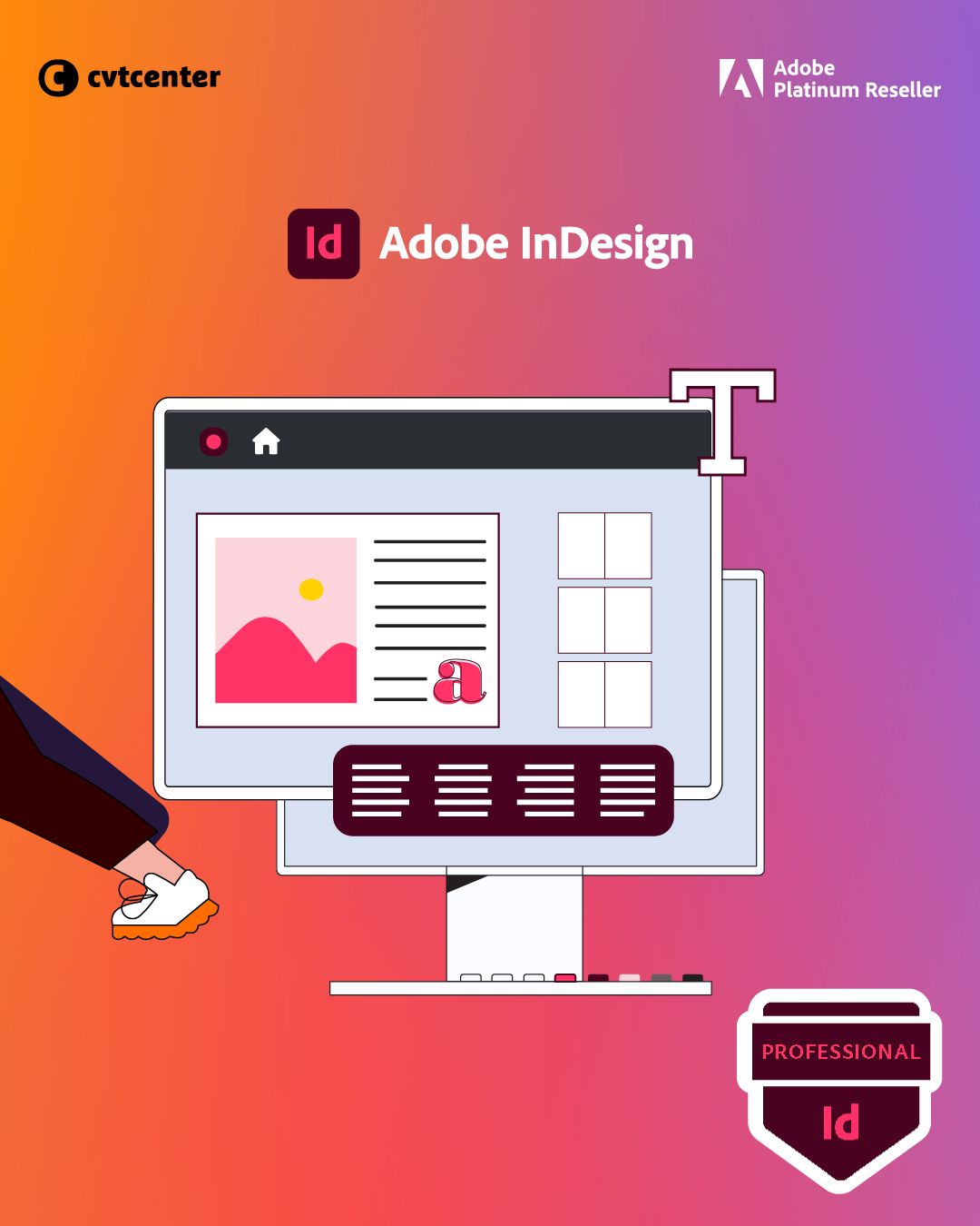 Curso Adobe InDesign CC 2025 Avanzado Cvtcenter