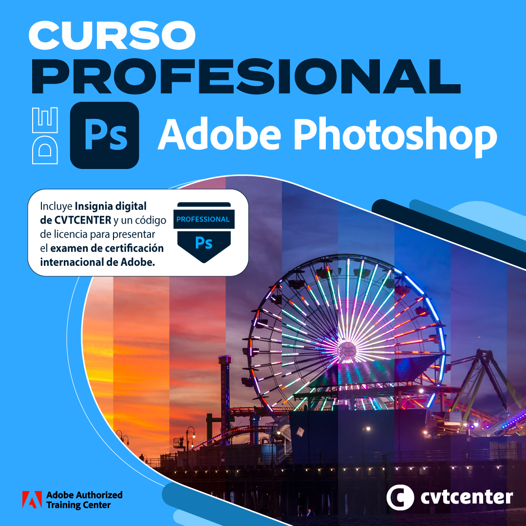 Curso Adobe CC 2024 PRO cvtcenter